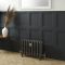 Milano Beatrix - 2 Column Cast Iron Radiator - 510mm Tall - Farrow & Ball Railings Grey - Multiple Sizes Available