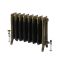 Milano Beatrix - 2 Column Cast Iron Radiator - 510mm Tall - Natural Brass - Multiple Sizes Available