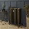 Milano Beatrix - 2 Column Cast Iron Radiator - 950mm Tall - Natural Brass - Multiple Sizes Available