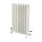 Milano Beatrix - Cast Iron Radiator - 950mm Tall - Porcelain White - Multiple Sizes Available