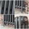 Milano Mercury - 3 Column Cast Iron Radiator - 560mm Tall - Antique Silver - Multiple Sizes Available