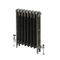 Milano Mercury - 3 Column Cast Iron Radiator - 660mm Tall - Full Polish - Multiple Sizes Available