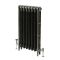 Milano Mercury - 3 Column Cast Iron Radiator - 760mm Tall - Full Polish - Multiple Sizes Available