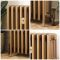Milano Isabel - 4 Column Cast Iron Radiator - 660mm Tall - Burnt Gold - Multiple Sizes Available