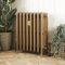 Milano Isabel - 4 Column Cast Iron Radiator - 660mm Tall - Burnt Gold - Multiple Sizes Available