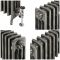 Milano Isabel - 4 Column Cast Iron Radiator - 357mm Tall - Full Polish - Multiple Sizes Available