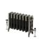 Milano Isabel - 4 Column Cast Iron Radiator - 357mm Tall - Full Polish - Multiple Sizes Available