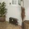 Milano Isabel - 4 Column Cast Iron Radiator - 357mm Tall - Full Polish - Multiple Sizes Available