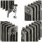 Milano Isabel - 4 Column Cast Iron Radiator - 660mm Tall - Full Polish - Multiple Sizes Available