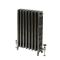 Milano Isabel - 4 Column Cast Iron Radiator - 660mm Tall - Full Polish - Multiple Sizes Available