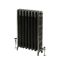 Milano Isabel - 4 Column Cast Iron Radiator - 660mm Tall - Full Polish - Multiple Sizes Available