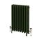 Milano Isabel - 4 Column Cast Iron Radiator - 760mm Tall - Farrow & Ball Duck Green - Multiple Sizes Available