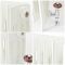 Milano Isabel - Cast Iron Radiator - 357mm Tall - Porcelain White - Multiple Sizes Available