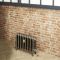 Milano Mercury - 4 Column Cast Iron Radiator - 360mm Tall - Full Polish - Multiple Sizes Available