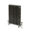 Milano Mercury - 4 Column Cast Iron Radiator - 560mm Tall - Full Polish - Multiple Sizes Available