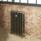Milano Mercury - 4 Column Cast Iron Radiator - 560mm Tall - Full Polish - Multiple Sizes Available