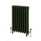Milano Mercury - 4 Column Cast Iron Radiator - 760mm Tall - Farrow & Ball Duck Green - Multiple Sizes Available
