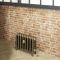 Milano Mercury - 4 Column Cast Iron Radiator - 360mm Tall - Natural Brass - Multiple Sizes Available