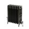 Milano Isabel - 6 Column Cast Iron Radiator - 660mm Tall - Full Polish - Multiple Sizes Available