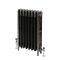 Milano Mercury - 4 Column Cast Iron Radiator - 960mm Tall - Full Polish - Multiple Sizes Available