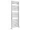Milano Arno Dual Fuel - Chrome Bar on Bar Heated Towel Rail - Choice of Size