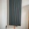 Milano Aruba - Middle Connection Vertical Designer Radiator - Double Panel - Anthracite