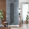 Milano x ECOSO Aruba - Electric Anthracite Vertical Designer Radiator - Choice of Size and Wi-Fi Thermostat - Plug-In and Hardwired Options