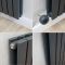 Milano x ECOSO Capri - Electric Anthracite Horizontal Designer Radiator - 635mm Tall - Choice of Size and Wi-Fi Thermostat - Plug-In and Hardwired Options