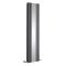 Milano Alpha - Vertical Designer Radiator with Mirror - Double Panel - Everyday Colours