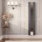 Milano Alpha - Vertical Designer Radiator with Mirror - Double Panel - Everyday Colours