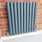 Milano Aruba - Horizontal Designer Radiator - Double Panel - Statement Custom Colours