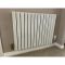 Milano Aruba - Horizontal Designer Radiator - Double Panel - Statement Custom Colours