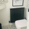 Milano Aruba - Horizontal Designer Radiator - Double Panel - Statement Custom Colours
