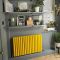 Milano Aruba - Horizontal Designer Radiator - Double Panel - Statement Custom Colours