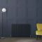 Milano Aruba - Horizontal Designer Radiator - Double Panel - Classic Custom Colours