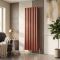 Milano Aruba - Vertical Designer Radiator - Metallic Custom Colours