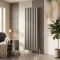 Milano Aruba - Vertical Designer Radiator - Metallic Custom Colours