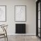 Milano Alpha - Convector Flat Panel Horizontal Designer Radiator - Everyday Colours