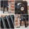 Milano Alice - Classic Cast-Iron Column Radiator - 660mm Tall - Black - Multiple Sizes Available