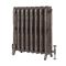 Milano Beatrix - Ornate Cast Iron Radiator - 768mm Tall - Antique Copper - Multiple Sizes Available