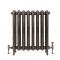 Milano Beatrix - Ornate Cast Iron Radiator - 768mm Tall - Antique Copper - Multiple Sizes Available