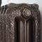 Milano Beatrix - Ornate Cast Iron Radiator - 768mm Tall - Antique Copper - Multiple Sizes Available