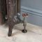 Milano Beatrix - Ornate Cast Iron Radiator - 768mm Tall - Antique Copper - Multiple Sizes Available
