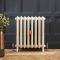 Milano Beatrix - Ornate Cast Iron Radiator - 768mm Tall - Antique White - Multiple Sizes Available