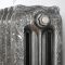 Milano Beatrix - Ornate Cast Iron Radiator - 768mm Tall - Dark Pewter - Multiple Sizes Available