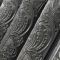 Milano Beatrix - Ornate Cast Iron Radiator - 768mm Tall - Dark Pewter - Multiple Sizes Available