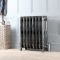Milano Beatrix - Ornate Cast Iron Radiator - 768mm Tall - Dark Pewter - Multiple Sizes Available