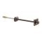 Milano - Cast Iron Radiator Straight Wall Stay - Antique Copper