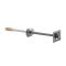 Milano - Cast Iron Radiator Straight Wall Stay - Pewter