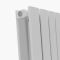 Milano Alpha - Convector Flat Panel Vertical Designer Radiator - Everyday Colours
